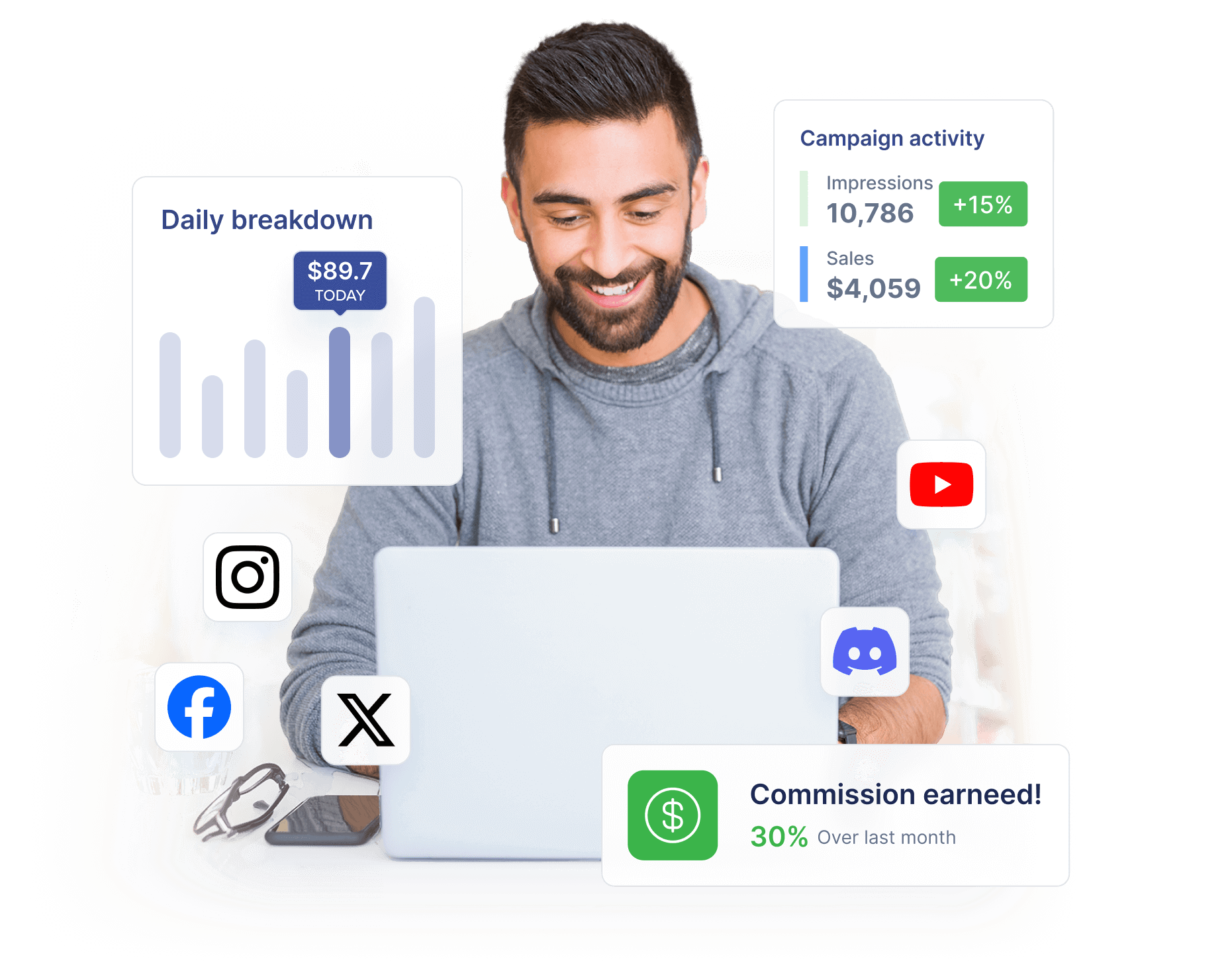 Affiliate Feature