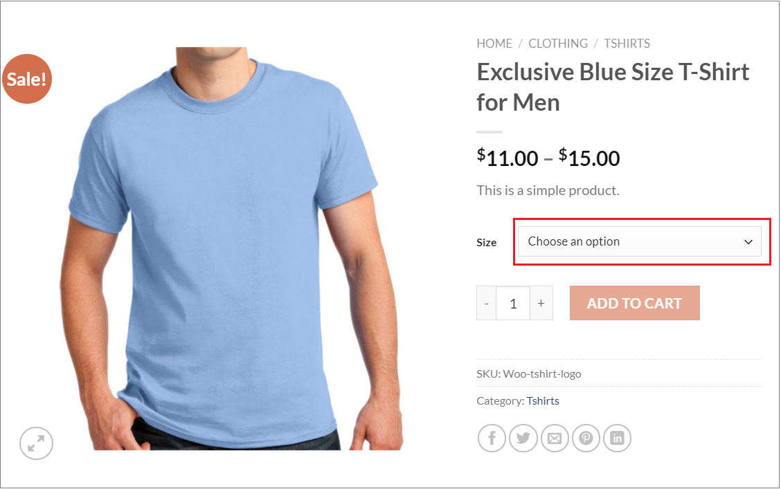 How to Change Dropdown to Button Swatches for WooCommerce Variable ...