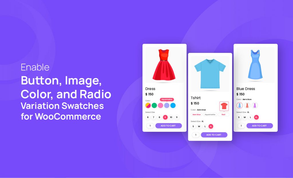 variation swatches woocommerce