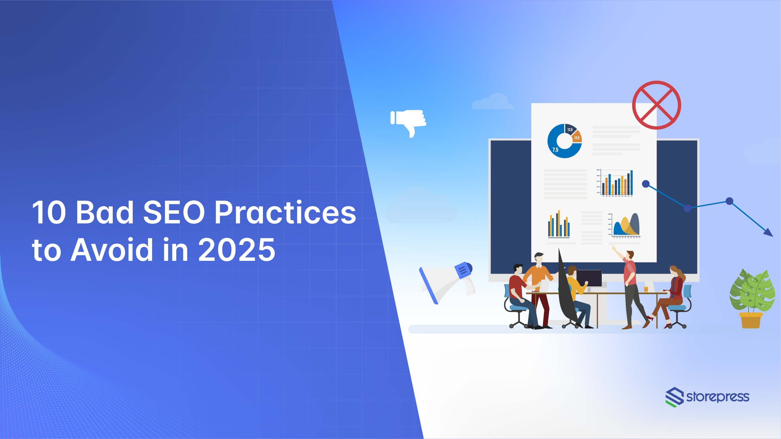 10 Bad SEO Practices to Avoid in 2025
