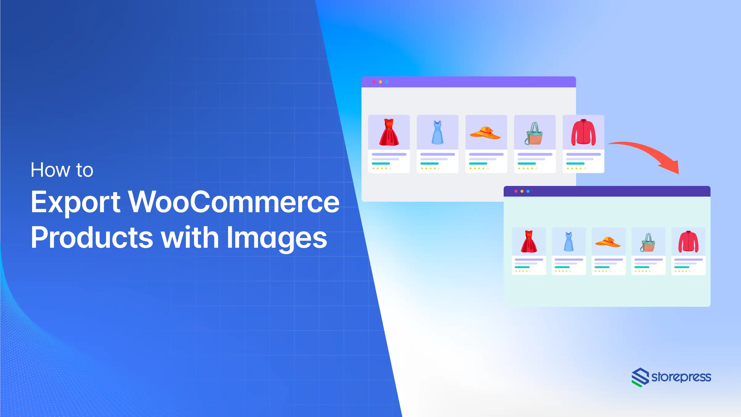 How to Export WooCommerce Products With Images