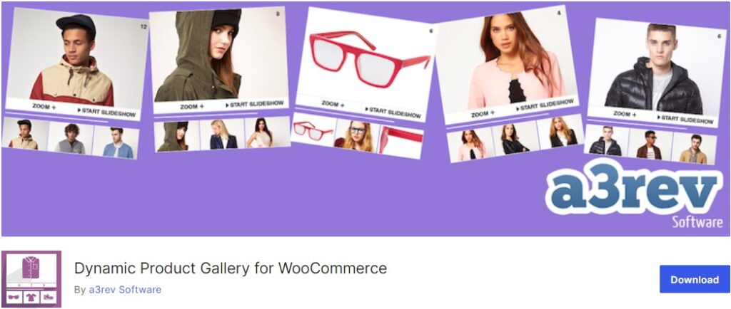 Dynamic-Product-Gallery-for-WooCommerce-by-a3rev-Software