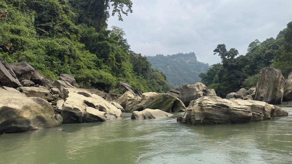 Giant Stone at Remakri
