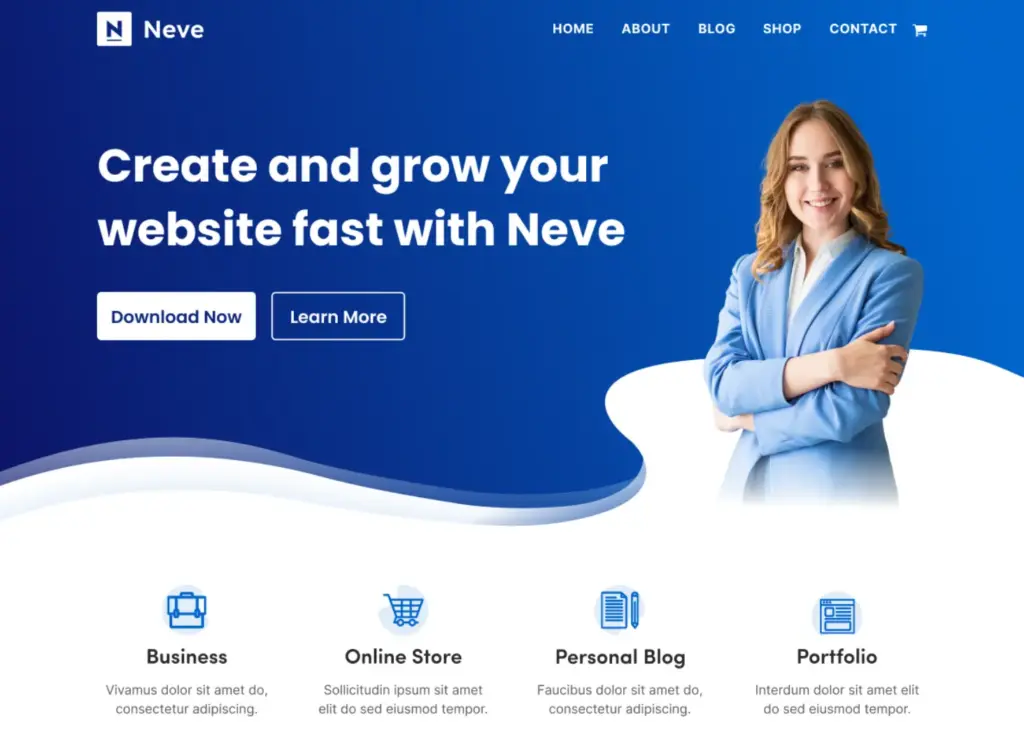 Neve WordPress Theme