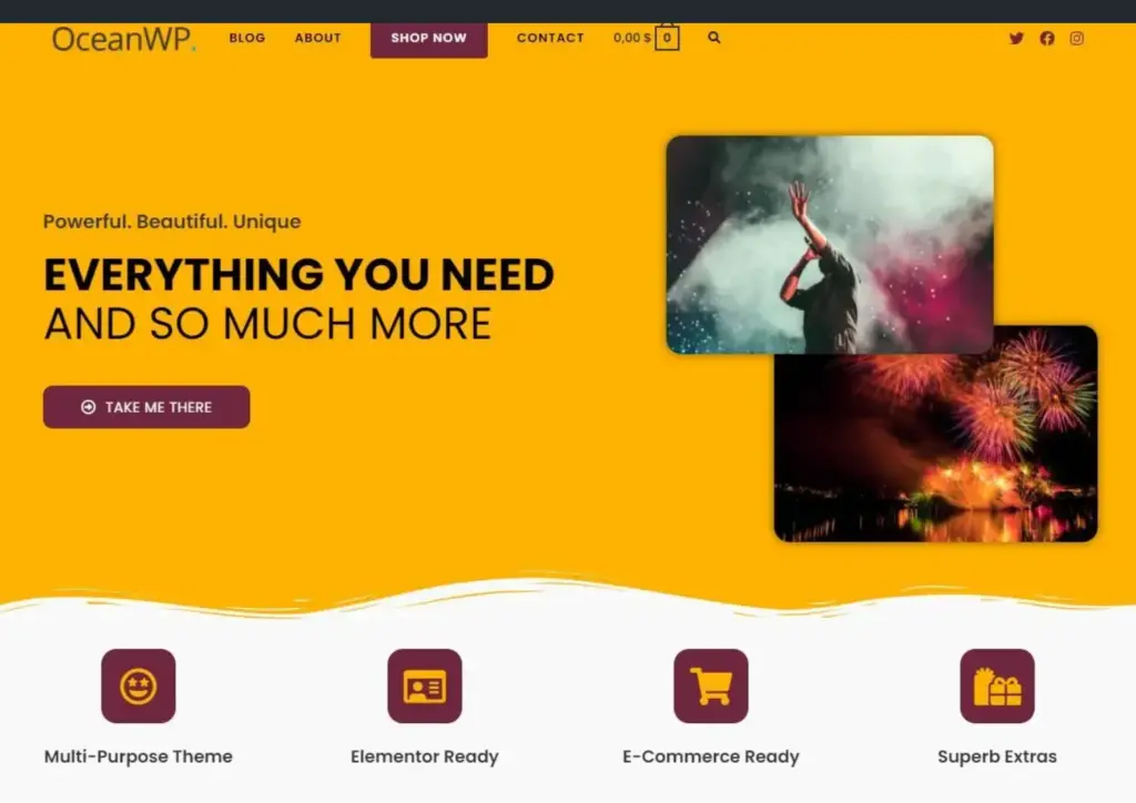 OceanWP WordPress Theme