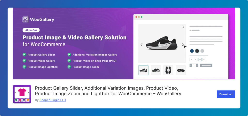 Product Gallery Slider by ShapedPlugin