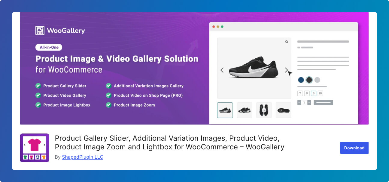 Product Gallery Slider by ShapedPlugin
