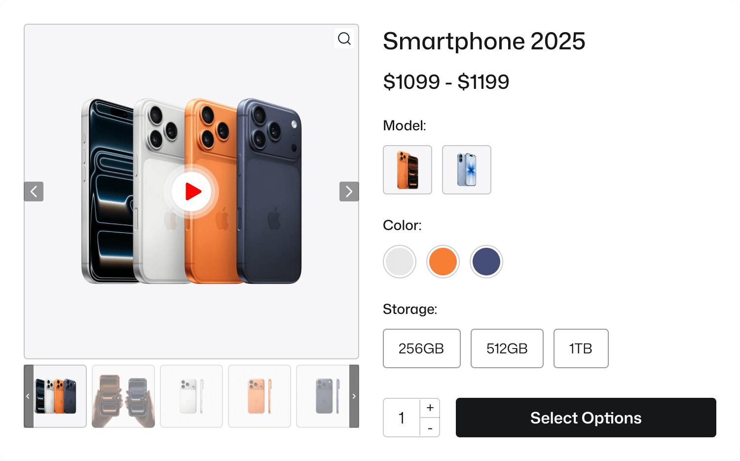 Additional variation image gallery for WooCommerce