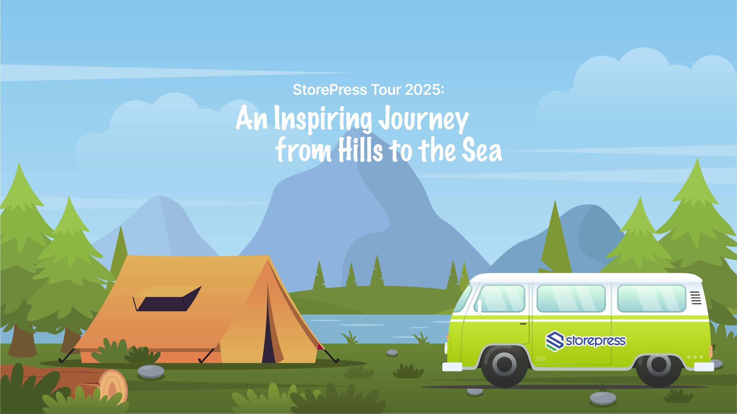 StorePress Tour 2025: Inspiring Journey from Hills to the Sea