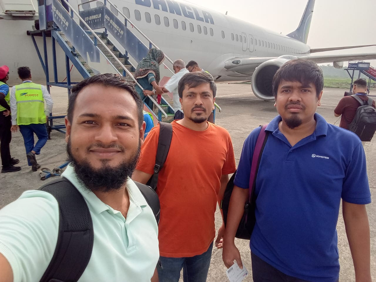 Tanvir_Hakik_Kibria at Cox's Bazar Airport