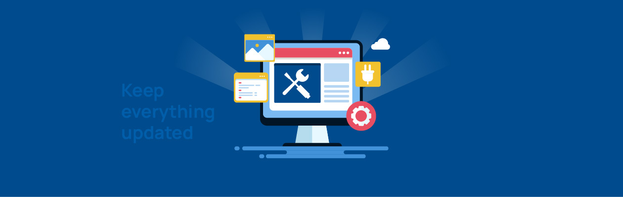 Update the WordPress site