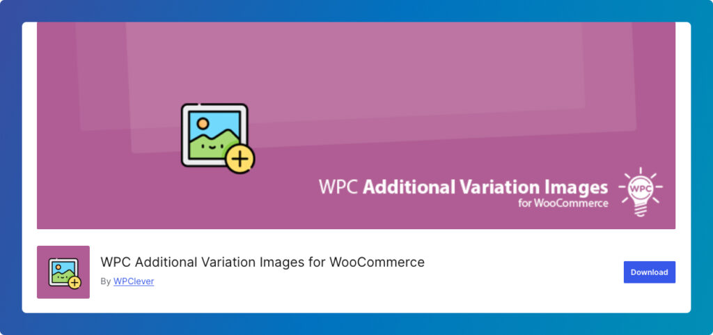 WPC Additional Variation Images for WooCommerce by WPClever