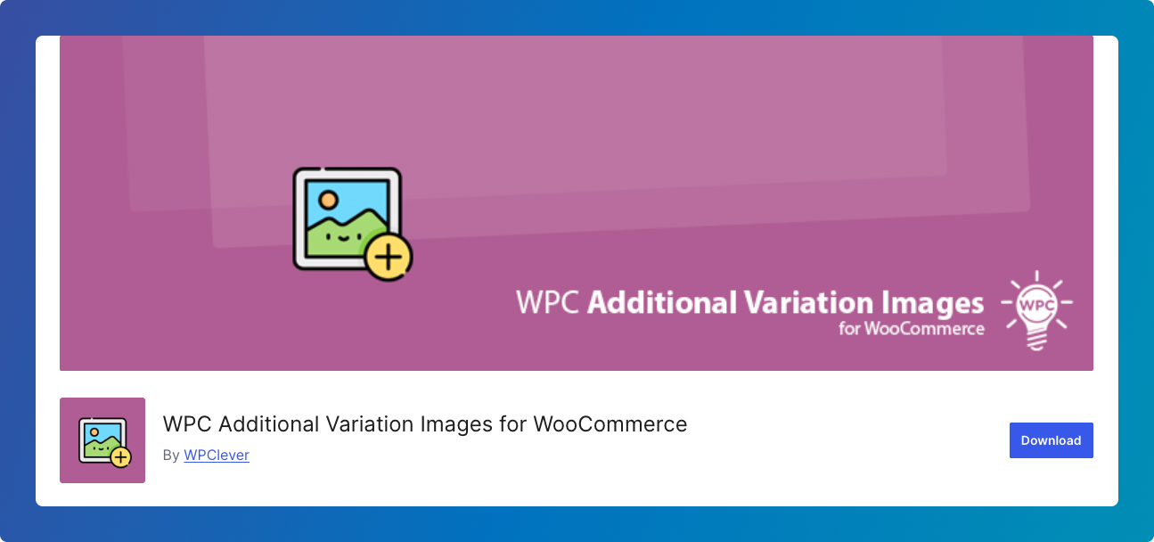 WPC Additional Variation Images for WooCommerce by WPClever