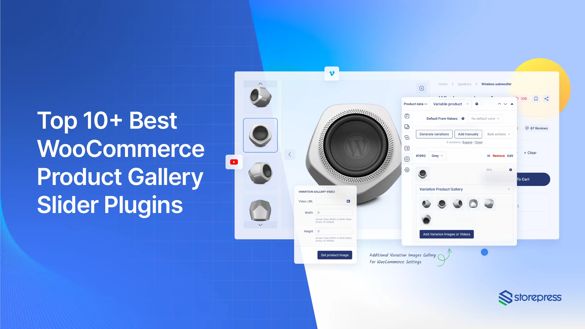 Top 10+ Best WooCommerce Product Gallery Slider Plugins [2025]
