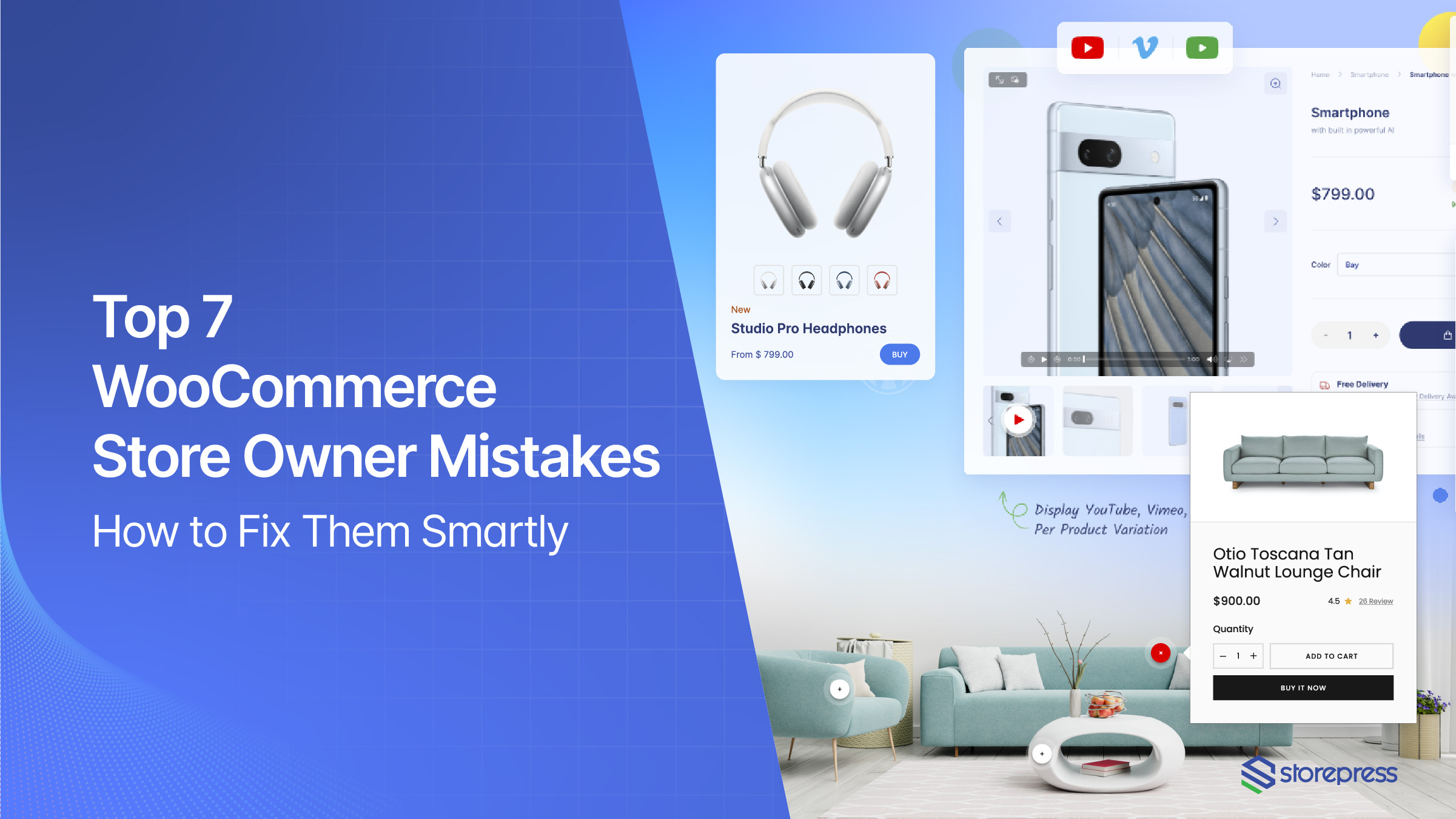Top 7 WooCommerce Store Owner Mistakes – How to Fix Them Smartly