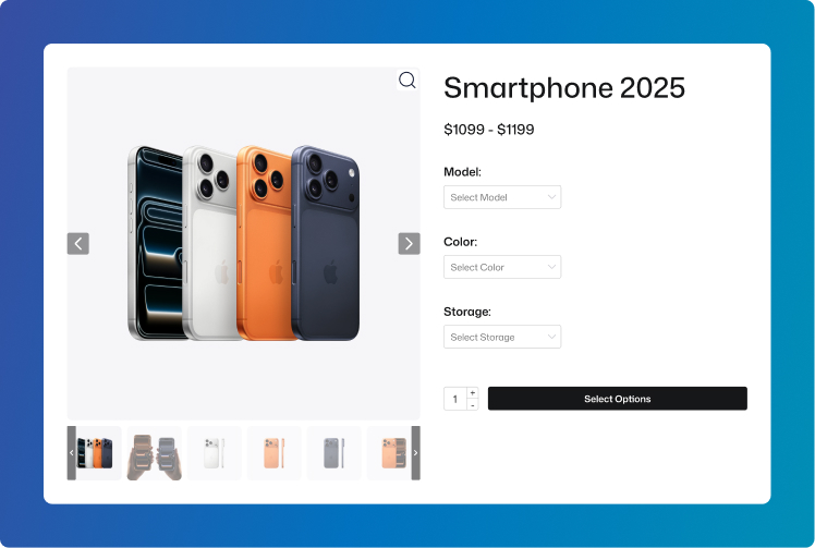 WooCommerce variation gallery