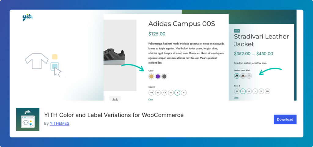 YITH Color and Label Variations for WooCommerce by YITHEMES