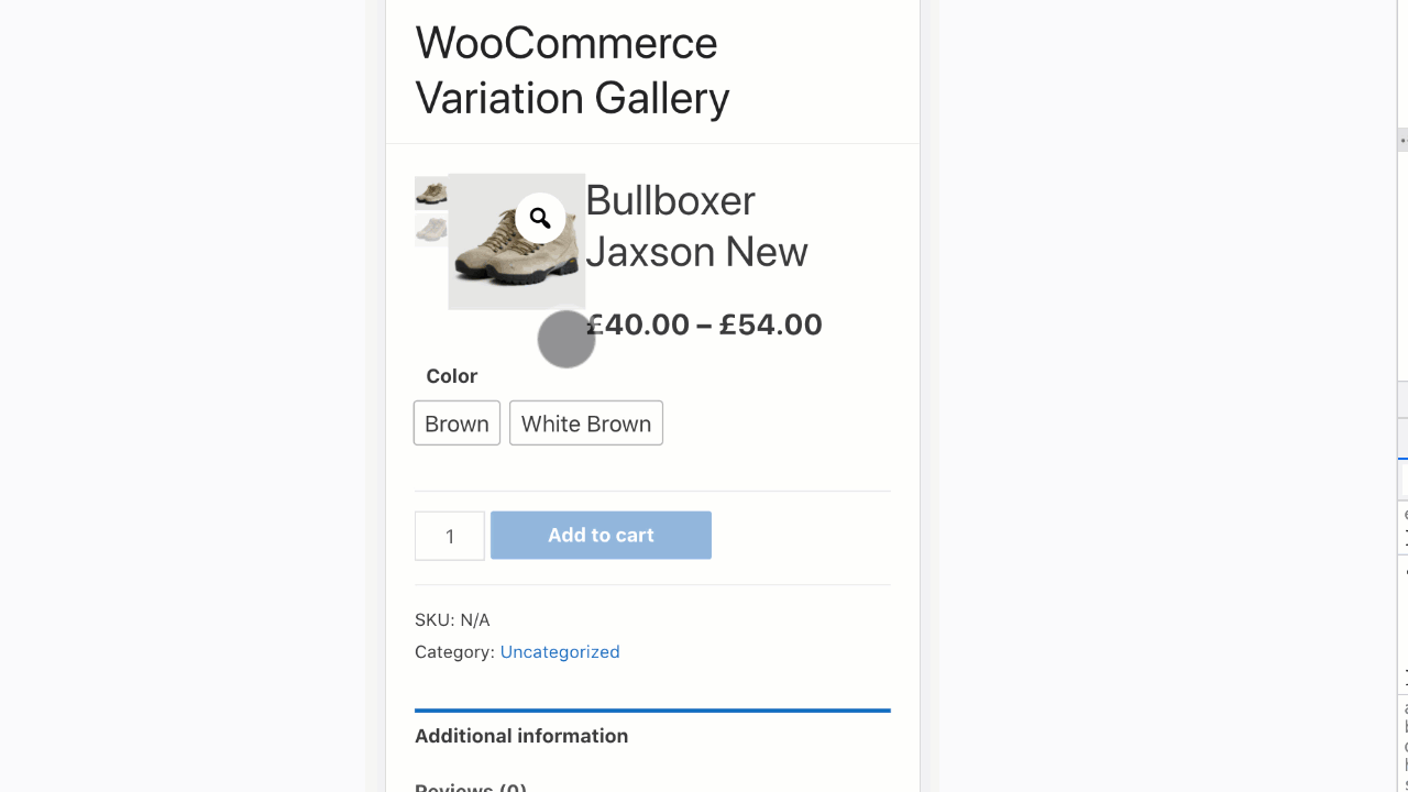 Mobile Width Adjustment