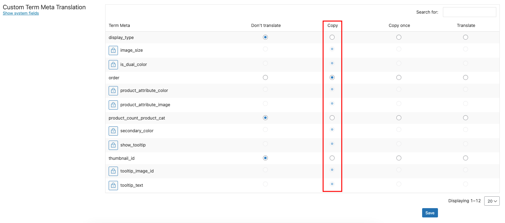 custom term meta translation settings