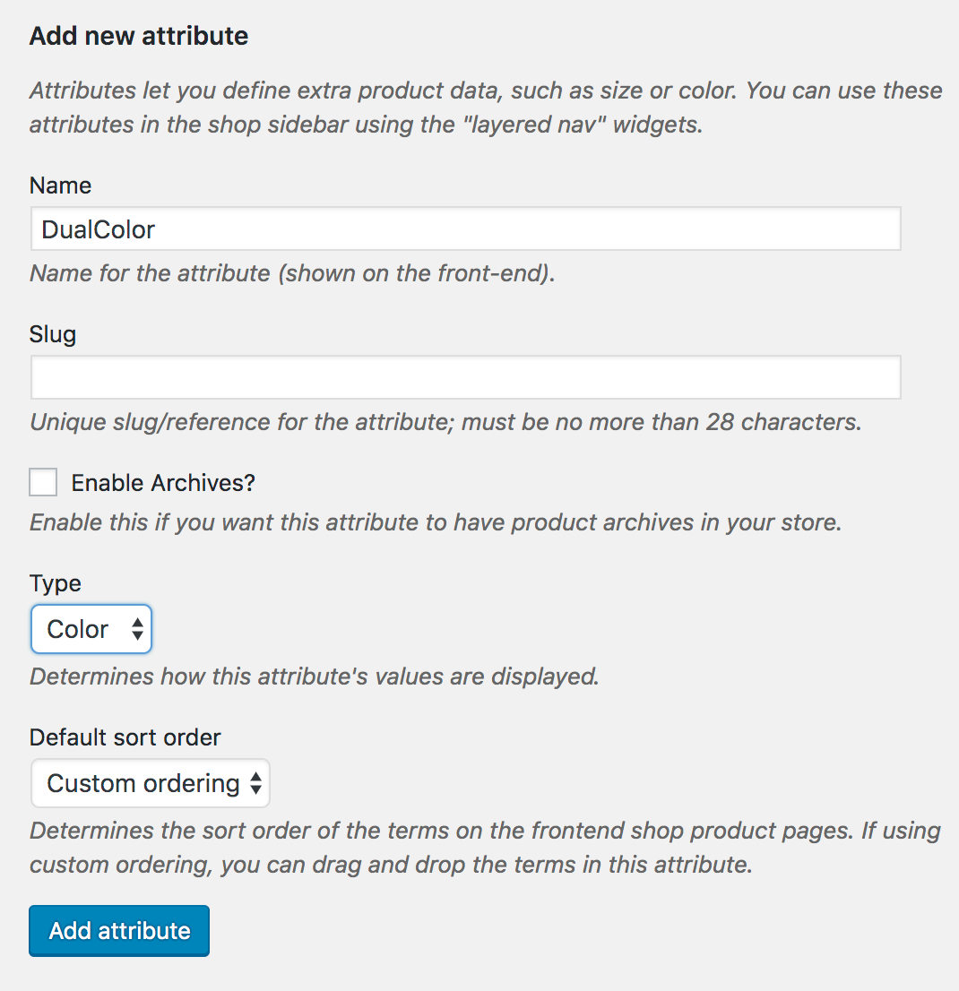 dual-color-type-color