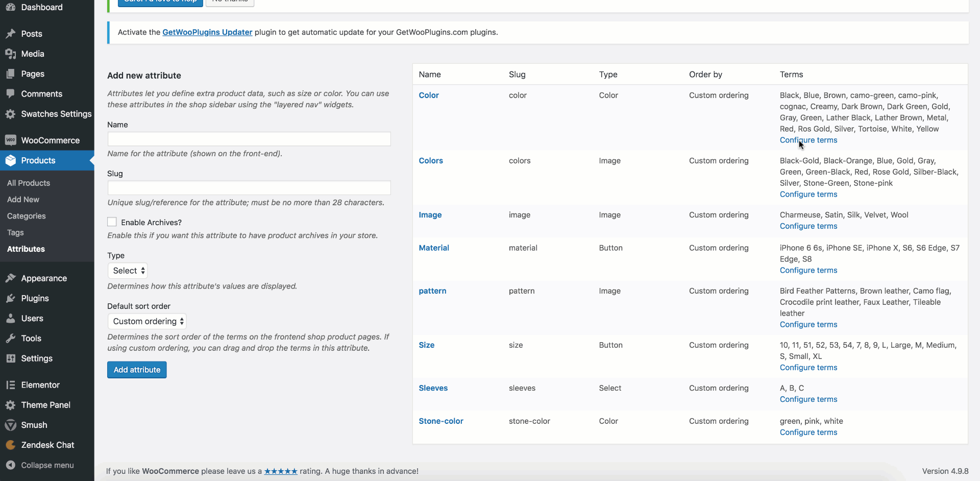enable image tooltip