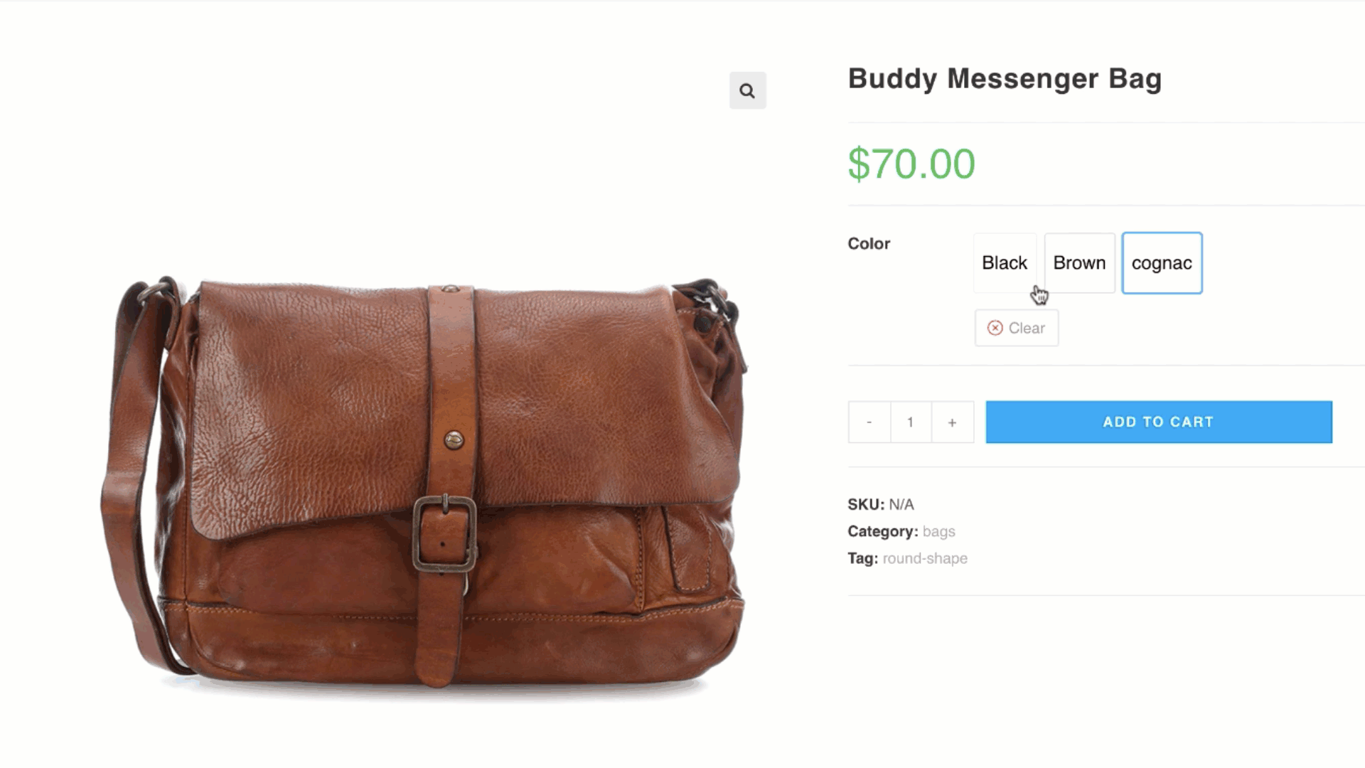 enable label and button swatches