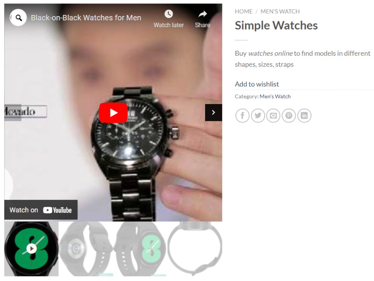 featured video front view