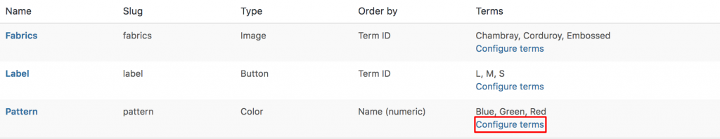 partten-configure-term