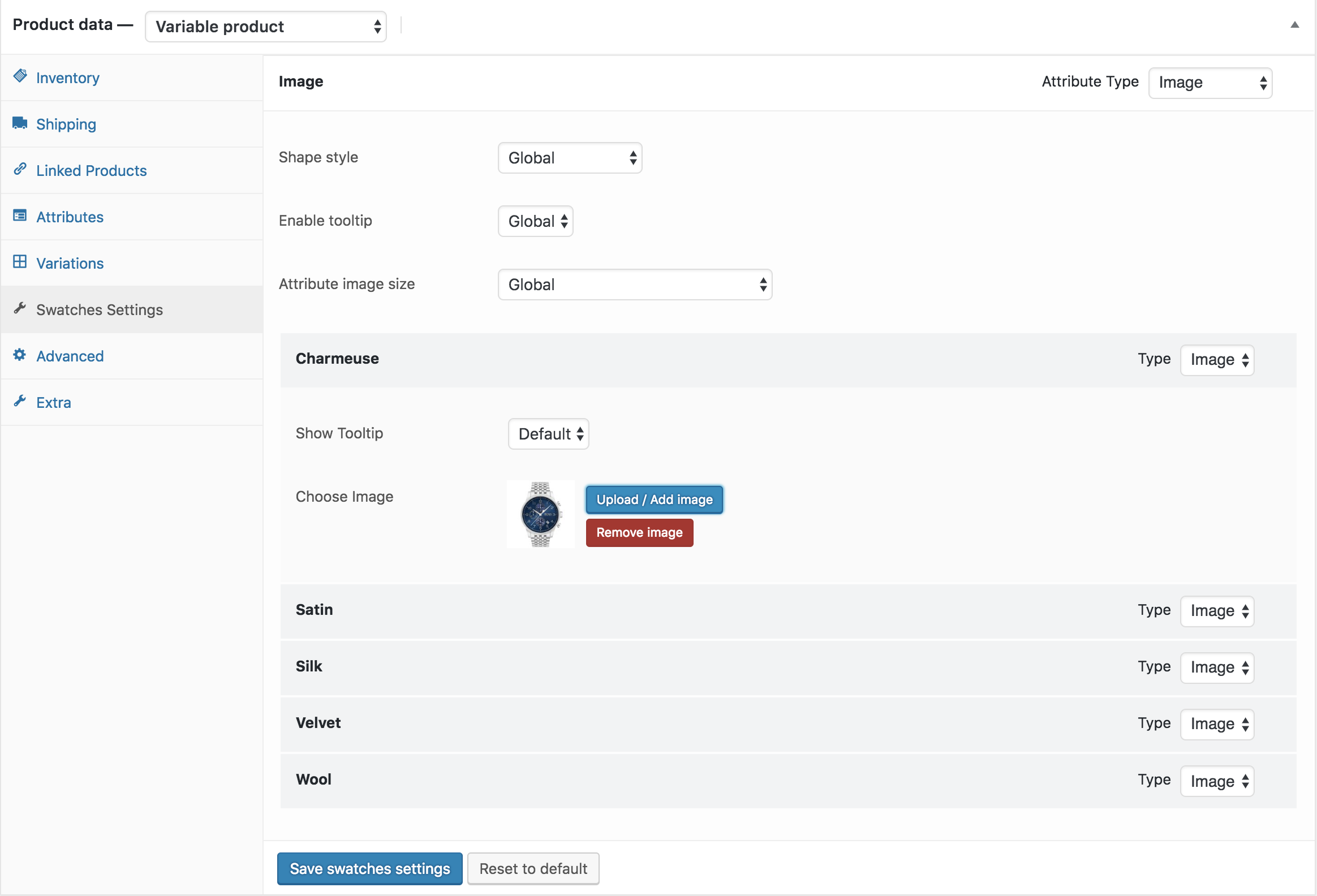 select image for variation