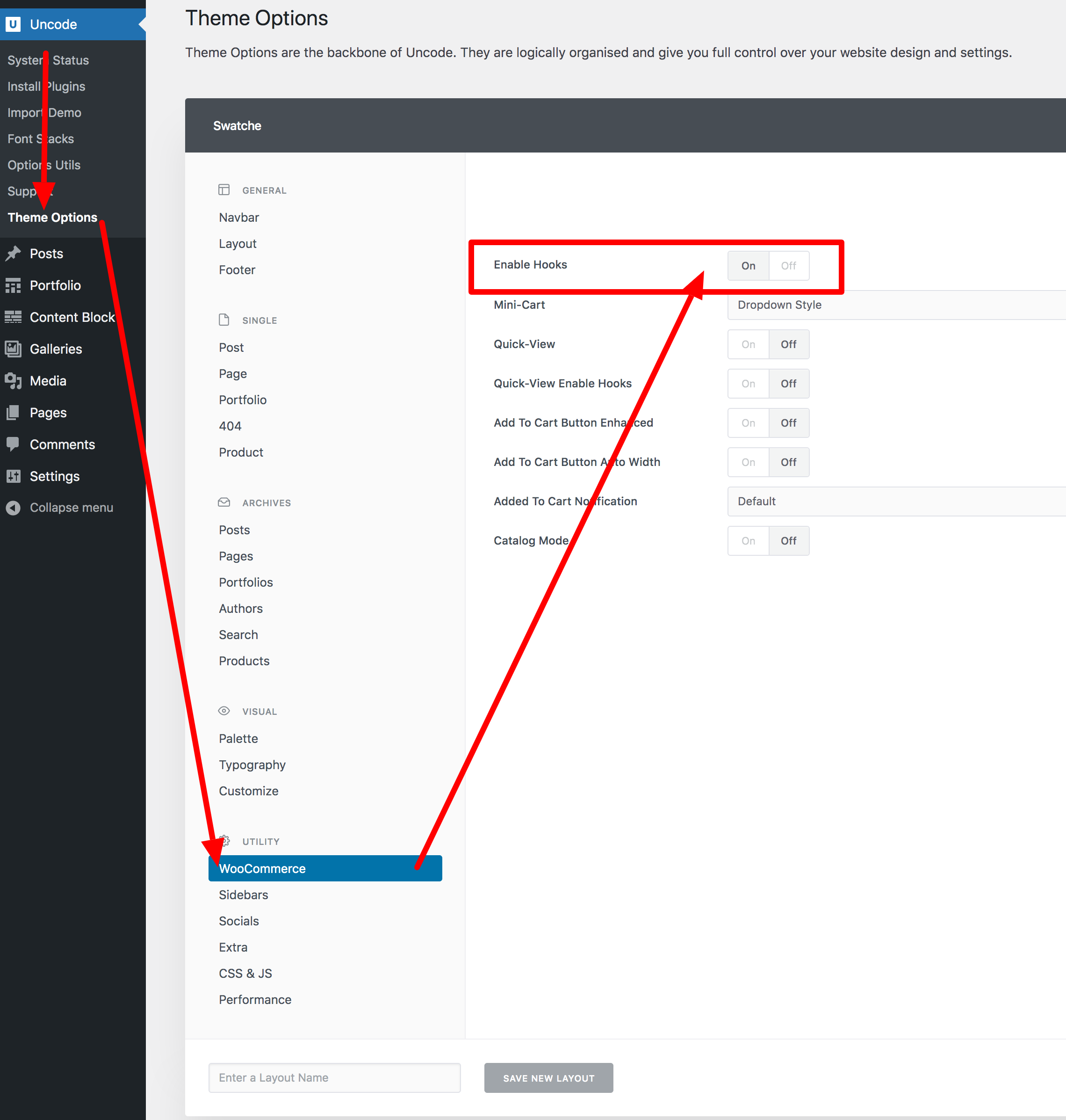 uncode theme compatibility