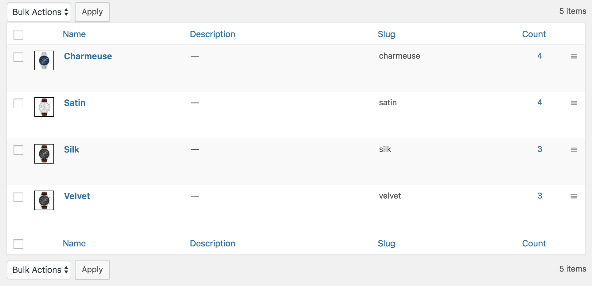 uploading images complete