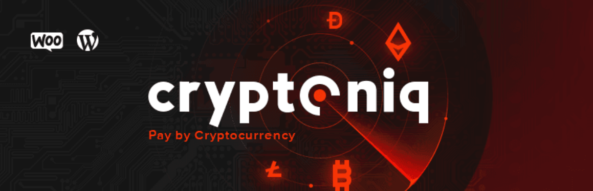 Cryptoniq Lite Cryptocurrency Payment Gateway