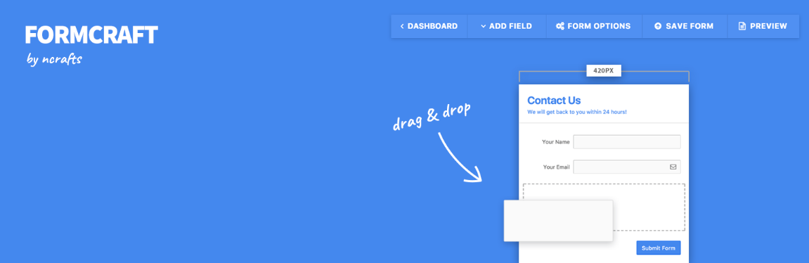 FormCraft-Form-Builder-WordPress-plugin