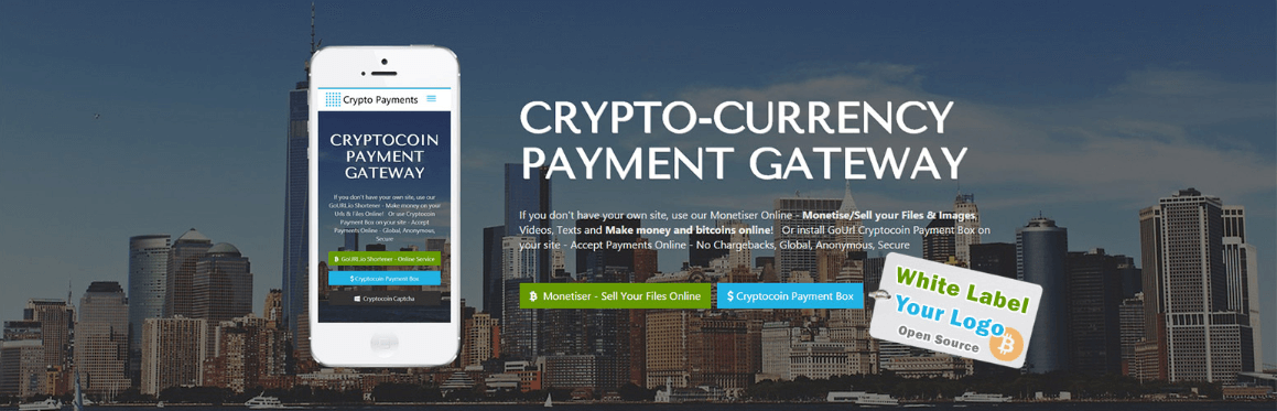 GoUrl Bitcoin Payment Gateway