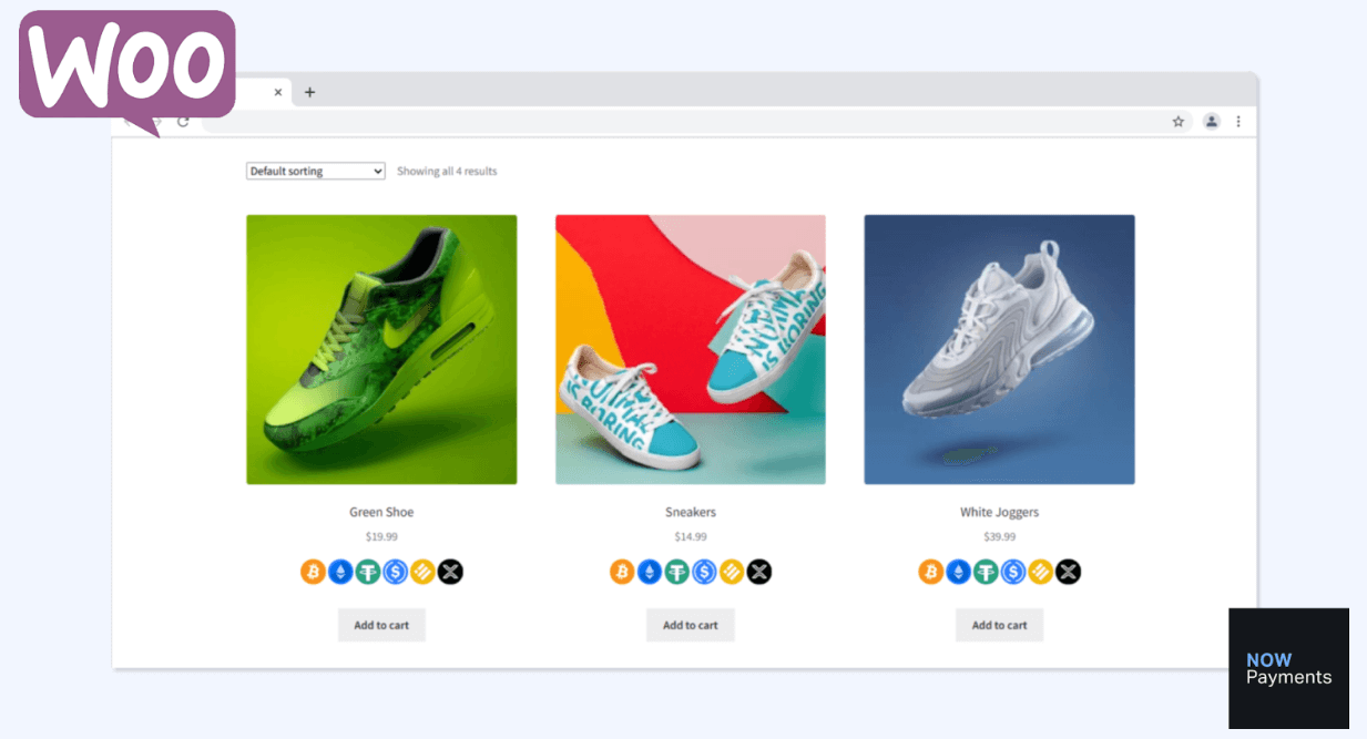 NOWPayments for WooCommerce by CoderPress