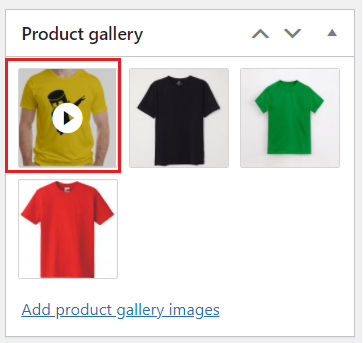 Variation Gallery Video section