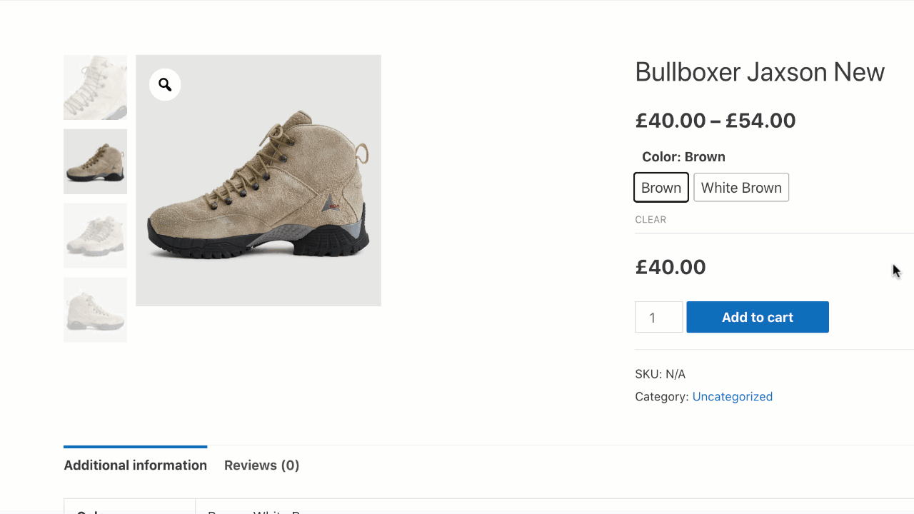 Variation Video Width Adjustment