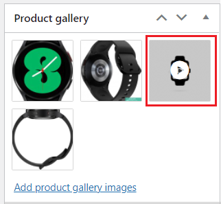 gallery area appearance