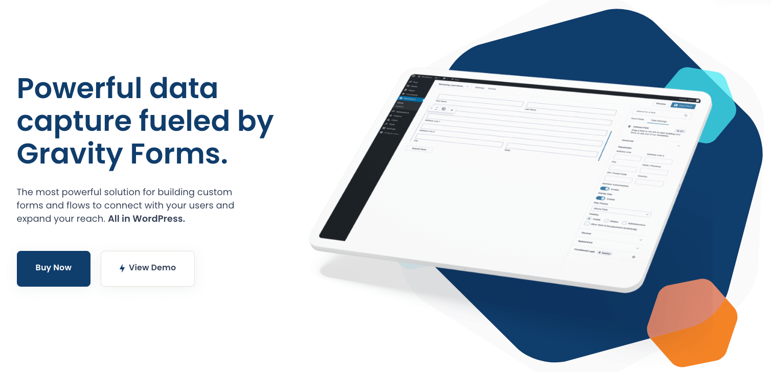 gravity forms WordPress plugins