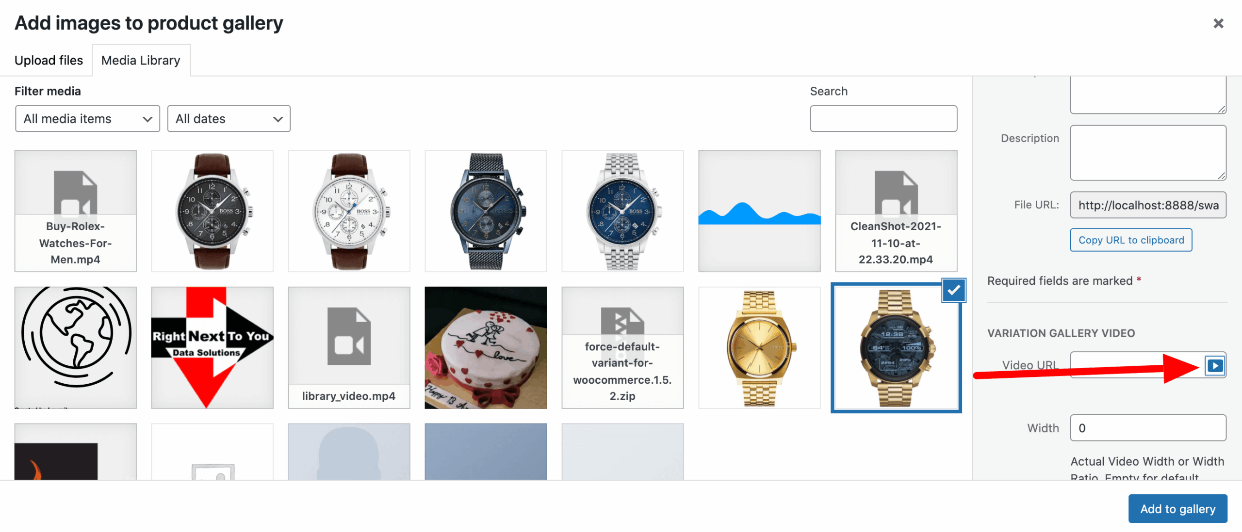 self hosted video upload
