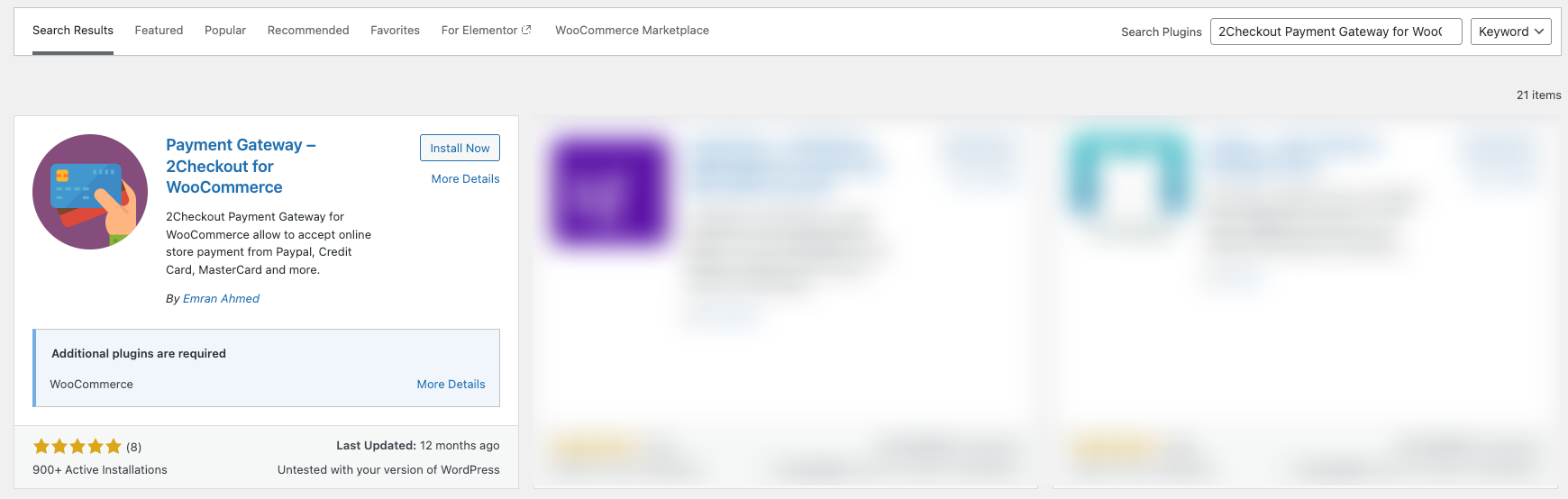 2checkout payment gateway for WooCommerce