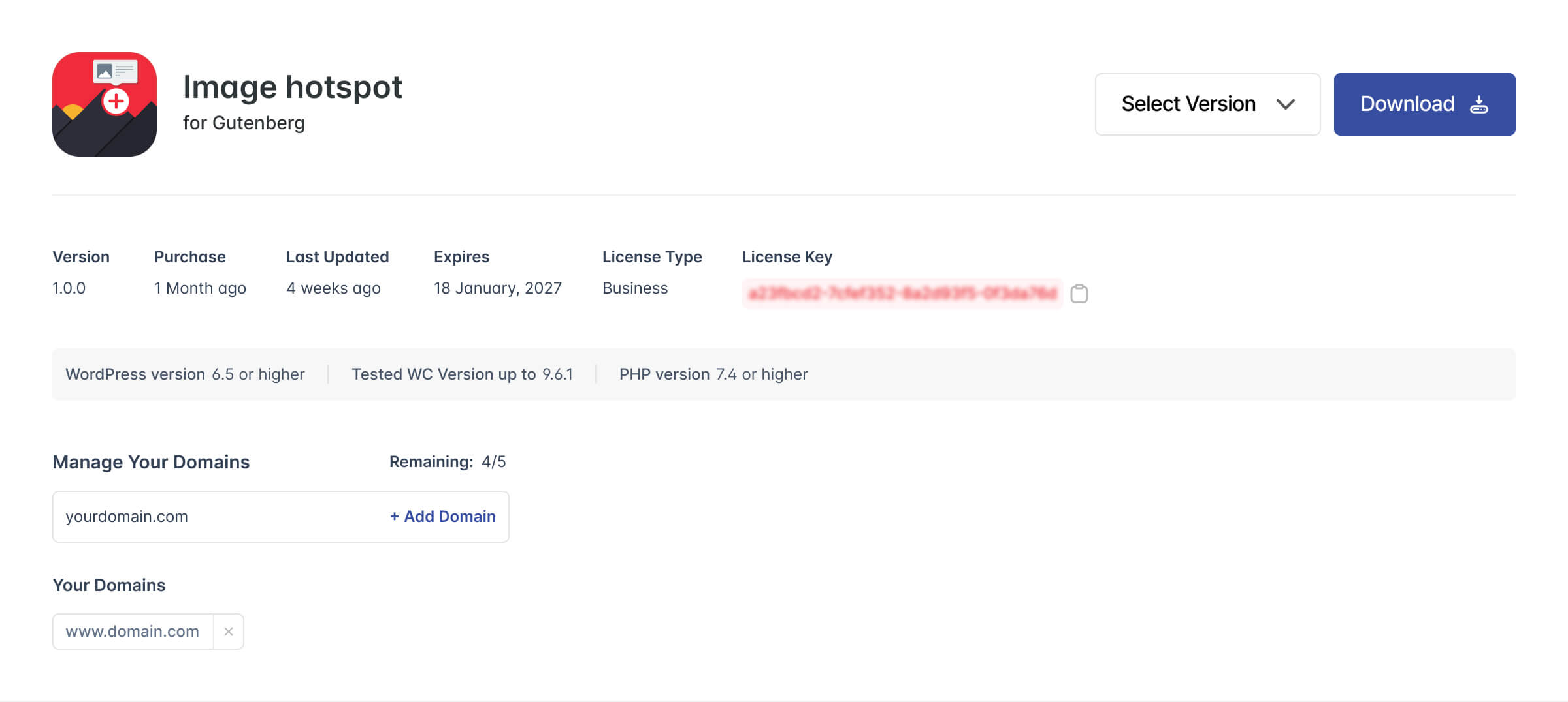 Image hotspot plugin download