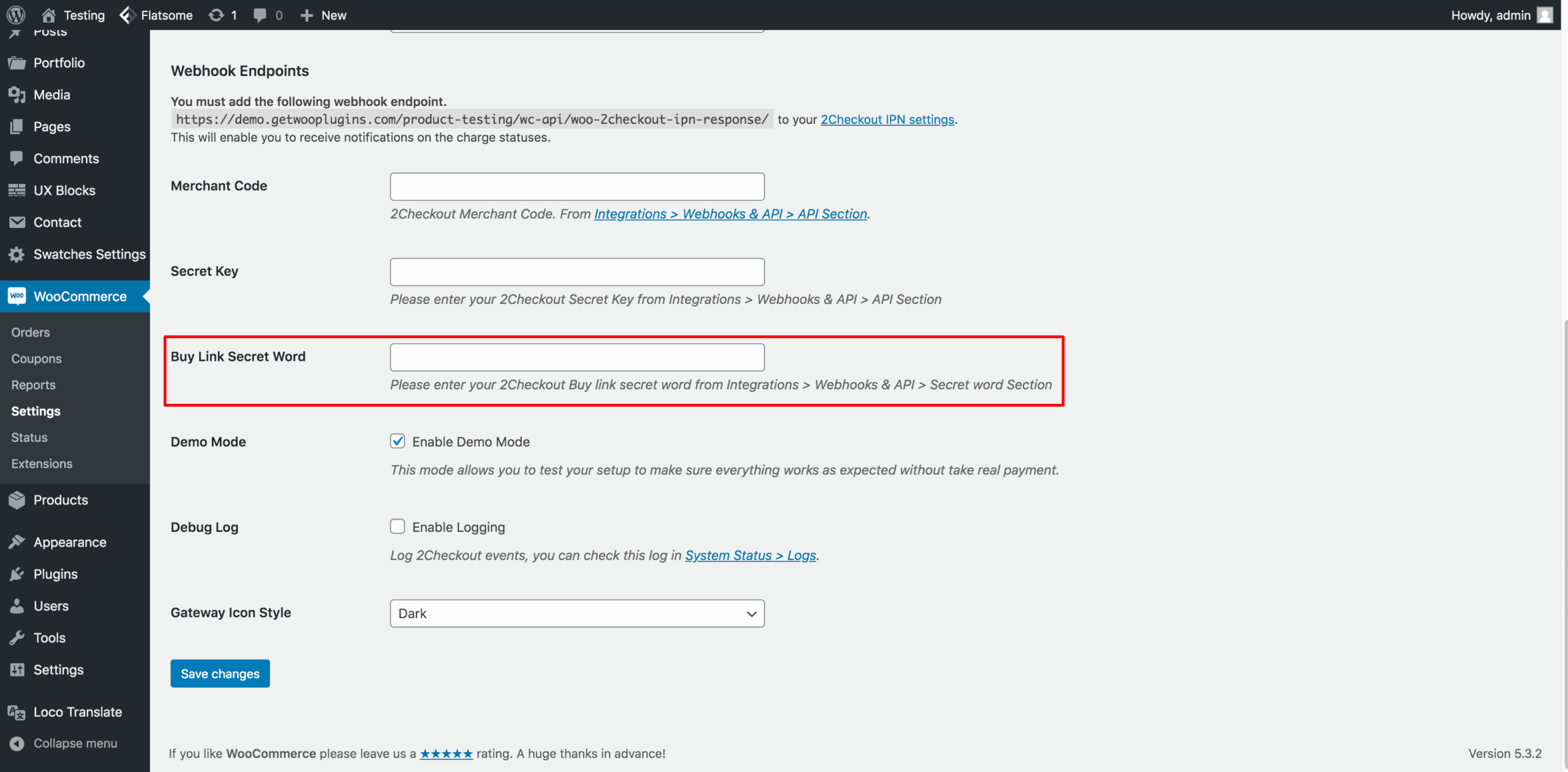 buy link secret word